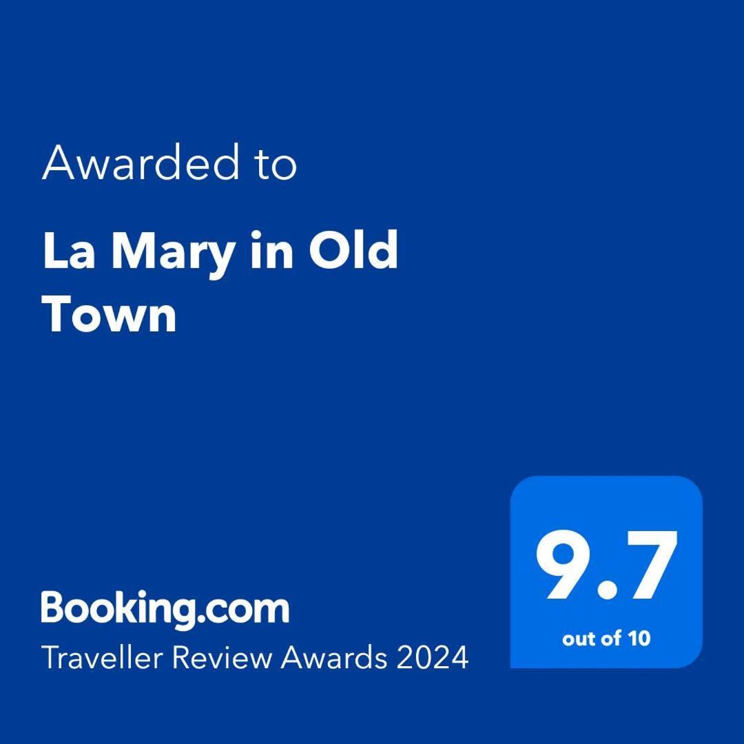 La Mary In Old Town Lejlighed Sibiu Eksteriør billede